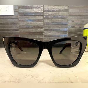 SAINT LAURENT KATE SUNGLASSES- Barely used